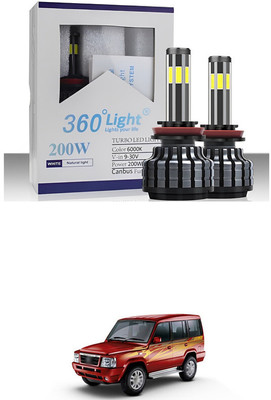LOVMOTO LED Fog Lamp Unit for Tata Universal For Car