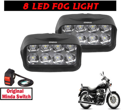 Generox LED Fog Light for Royal Enfield Thunder Bird 350