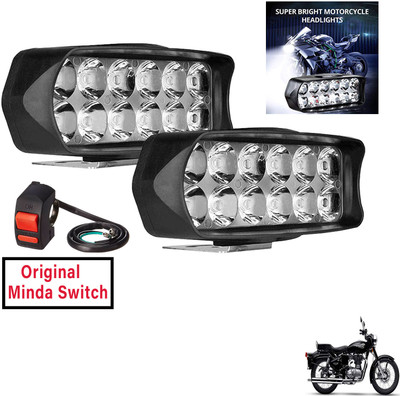 Generox LED Fog Light for Royal Enfield Standard 350