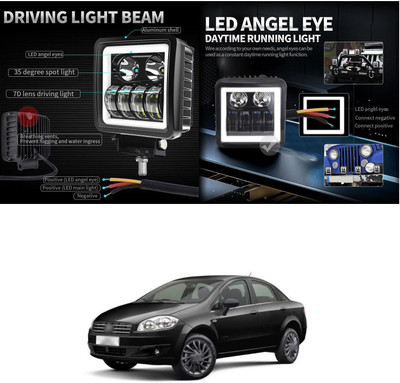 PECUNIA LED Fog Lamp Unit for Fiat Linea