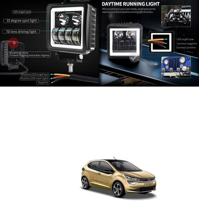 PECUNIA LED Fog Lamp Unit for Tata Universal For Car