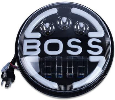 ZULUSTYL LED Headlight for Royal Enfield Bullet 350, Bullet Electra, Bullet Trials 350, Bullet Trials 500