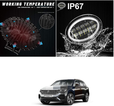 PECUNIA LED Fog Lamp Unit for Volkswagen Universal For Car