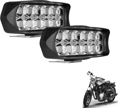 Generox LED Fog Light for Royal Enfield Cruiser 650