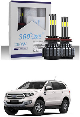 LOVMOTO LED Fog Lamp Unit for Ford Endeavour