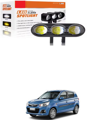 PRTEK LED Fog Light for Universal For Car