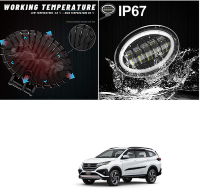 PECUNIA LED Fog Lamp Unit for Toyota Universal For Car
