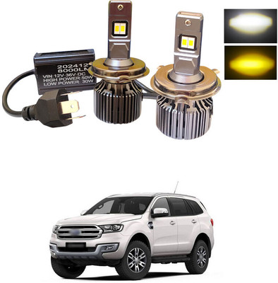 LOVMOTO LED Fog Lamp Unit for Ford Endeavour