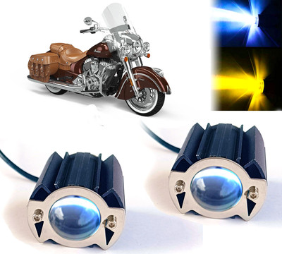 AUTO PEARL LED Fog Light for Indian Chief Vintage