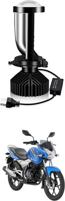 GONAMA Front LED Indicator Light for Mahindra Universal For Bike(White)