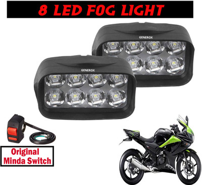 Generox LED Fog Light for TVS Apache RTR 250