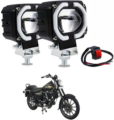 PRTEK LED Fog Light for Bajaj Avenger 220 DTS-i