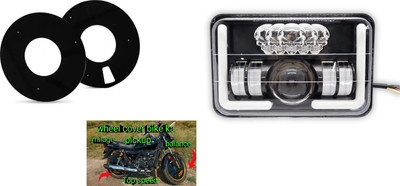 acube mart LED Headlight for Hero Splendor Plus, Splendor