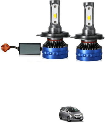LOVMOTO H4 Fitting Led Headlight Bulb High Low Beam Lens Headlamp Bulb With Fan SG2255 Fog Lamp Car, Motorbike LED for Opel (12 V, 120 W)(Corsa, Pack of 1)