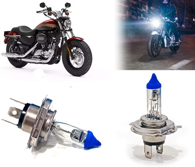 AUTO PEARL Halogen Headlight for Harley Davidson