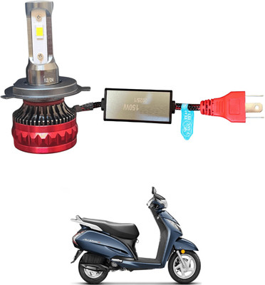 GONAMA Front LED Indicator Light for TVS Max 4R(White)