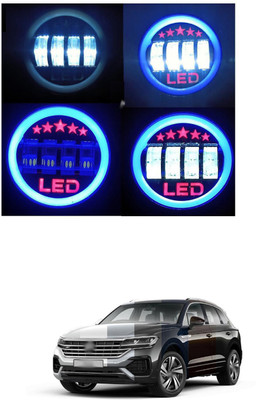 PECUNIA LED Fog Lamp Unit for Volkswagen Universal For Car