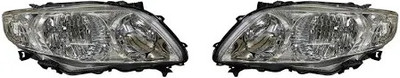 Garg overseas Halogen Headlight for Toyota Corolla Altis