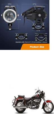 PECUNIA LED Fog Lamp Unit for Hyosung Aquila 250