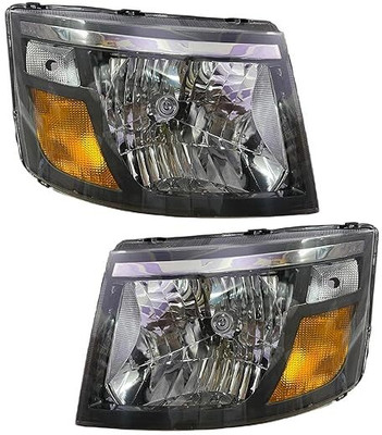 KDT Halogen Headlight for Mahindra Universal For Car