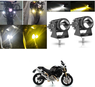 LOVMOTO Front LED Indicator Light for TVS Max 4R(Multicolor)