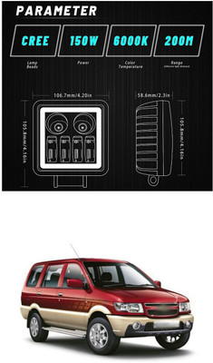 PECUNIA LED Fog Lamp Unit for Chevrolet Tavera