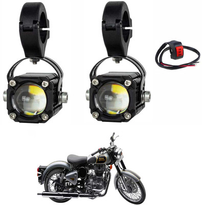 PRTEK LED Fog Light for Royal Enfield Classic 500