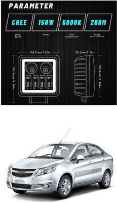 PECUNIA LED Fog Lamp Unit for Chevrolet Sail