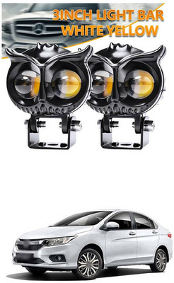 LOVMOTO LED Fog Lamp Unit for Honda City