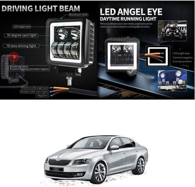 PECUNIA LED Fog Lamp Unit for Skoda Octavia
