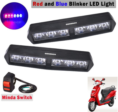 Generox LED Fog Light for Hero Moto Corp Duet