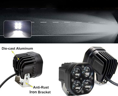 AUTO PEARL LED Fog Light for Mahindra Scorpio