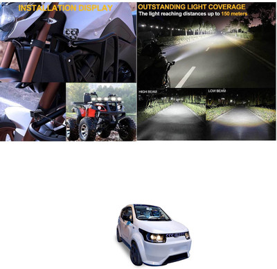 PECUNIA LED Fog Lamp Unit for Mahindra Universal For Car