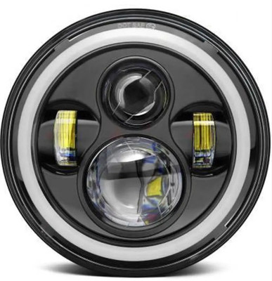 greygator LED Headlight for Royal Enfield Classic 350, Classic 500