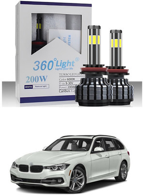 LOVMOTO LED Fog Lamp Unit for BMW 3 Series