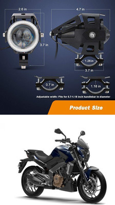 PECUNIA LED Fog Lamp Unit for Bajaj