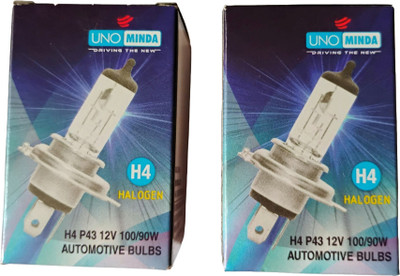 UNO MINDA Halogen Headlight for Universal For Car