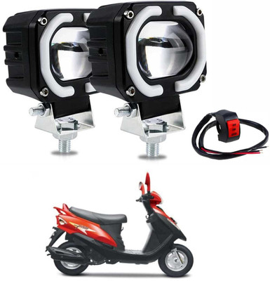 PRTEK LED Fog Light for Mahindra Flyte