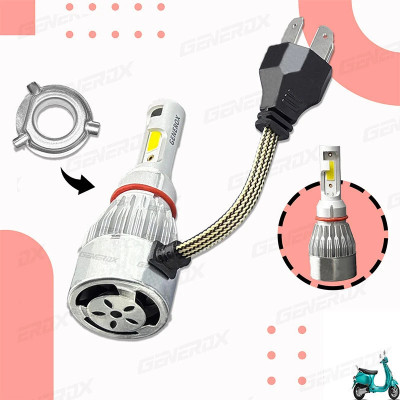 Generox LED Headlight for Piaggio Vespa VX
