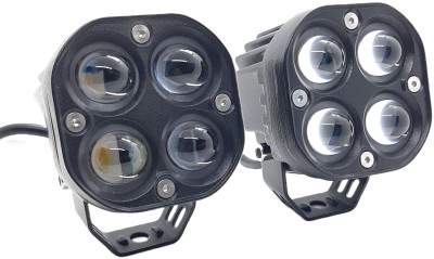 AutoPowerz LED Fog Light for Universal For Bike