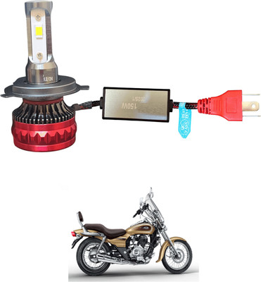 GONAMA Front LED Indicator Light for TVS Phoenix 125(White)
