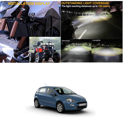 PECUNIA LED Fog Lamp Unit for Fiat Punto
