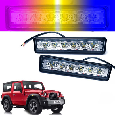 AUTO PEARL LED Fog Light for Mahindra Thar
