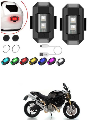 LOVMOTO Front LED Indicator Light for TVS Max 4R(Multicolor)
