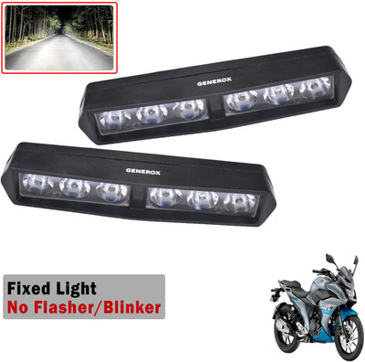 Generox LED Fog Light for Yamaha Fazer 25