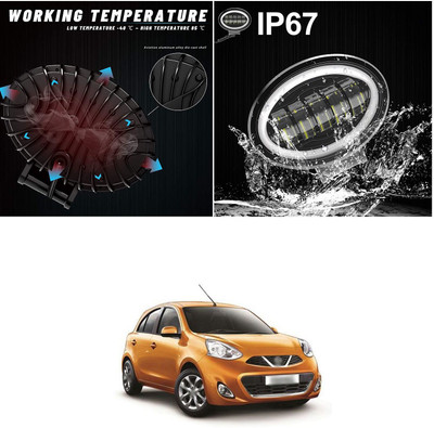 PECUNIA LED Fog Lamp Unit for Nissan Micra