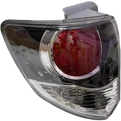 KDT Halogen Tail-light for Toyota Fortuner
