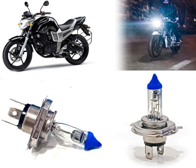 AUTO PEARL Halogen H4 Front Headlight Bulb Ultra Bright for FZ16 Headlight Motorbike Halogen for Yamaha (12 V, 35 W)(FZ16, Pack of 1)