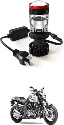 MOTOROYS Universal For Bikes Y7 H4 Mini Projector Lens Retrofit Kit LED with Mini sg20 Indicator Light Car, Motorbike LED for Bajaj (12 V, 50 W)(Avenger Street 220, Pack of 1)