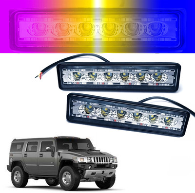 AUTO PEARL LED Fog Light for Universal For Car Hummer H2